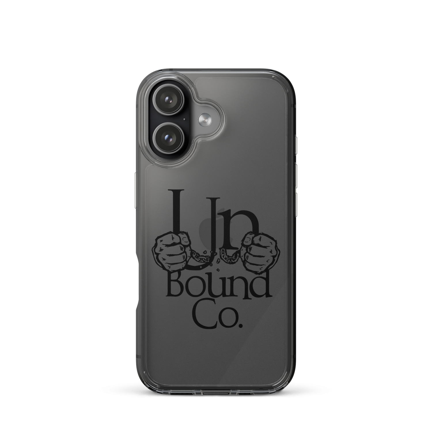 Unbound Co. Clear Case for iPhone® (Chainlogo) Other Goods PW Catalog