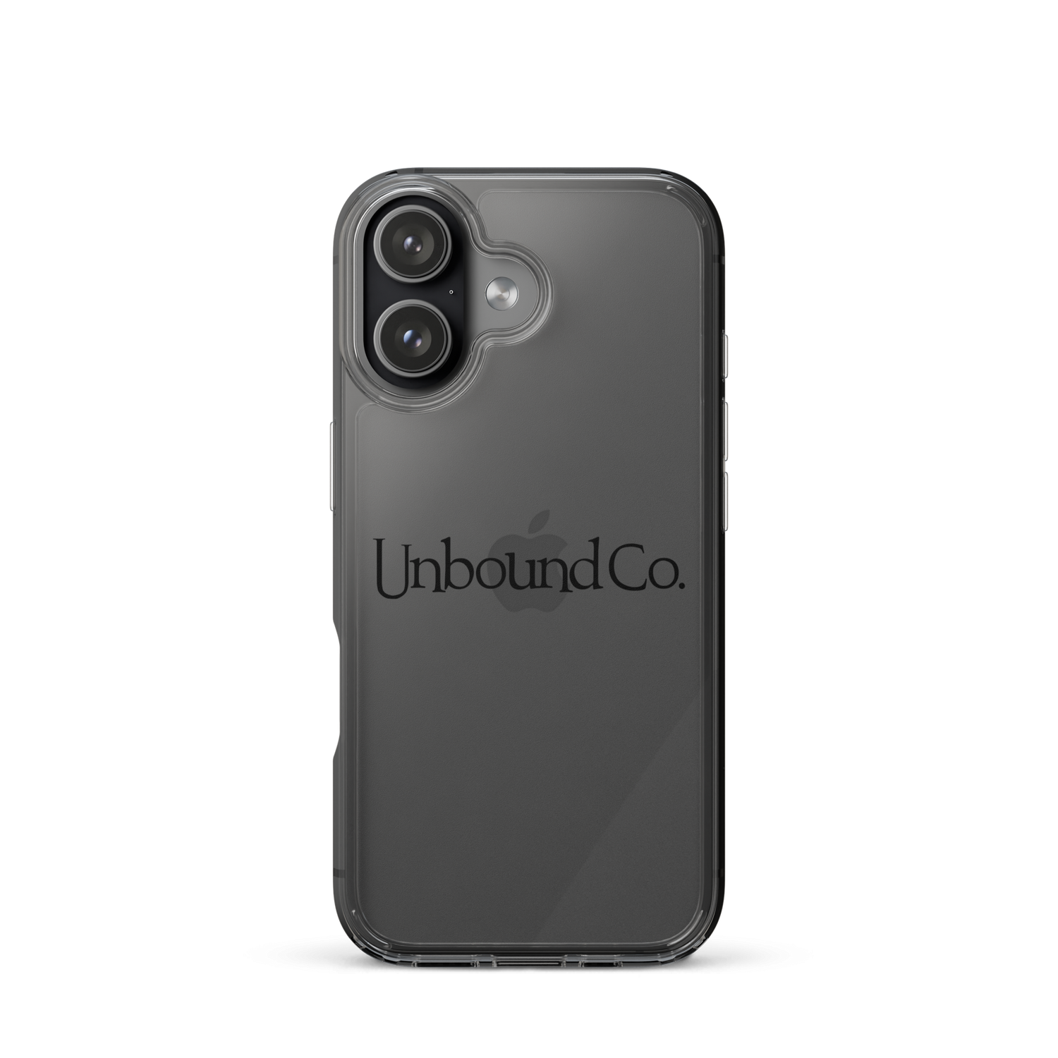 Unbound Co. Clear Case for iPhone® (Wordlogo) Other Goods PW Catalog