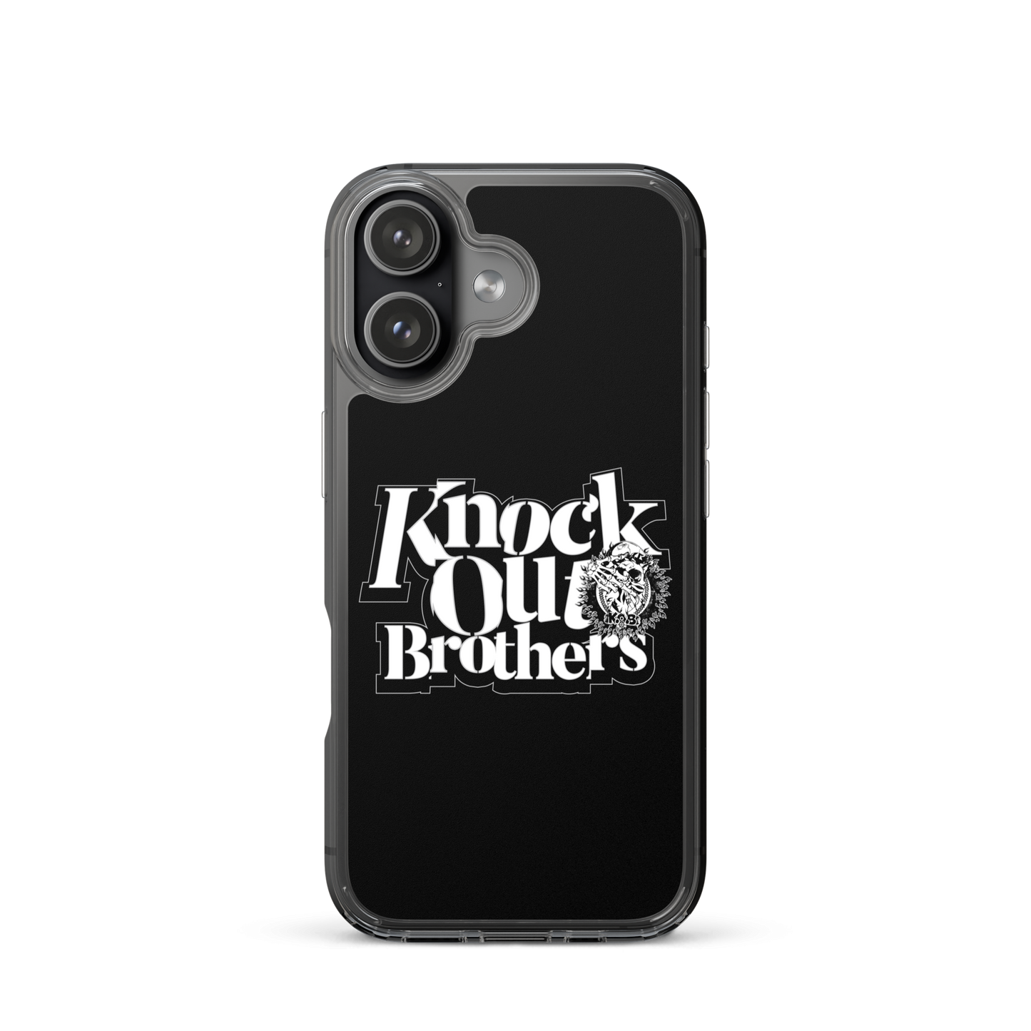 Knock Out Brothers Clear Case for iPhone® Other Goods PW Catalog