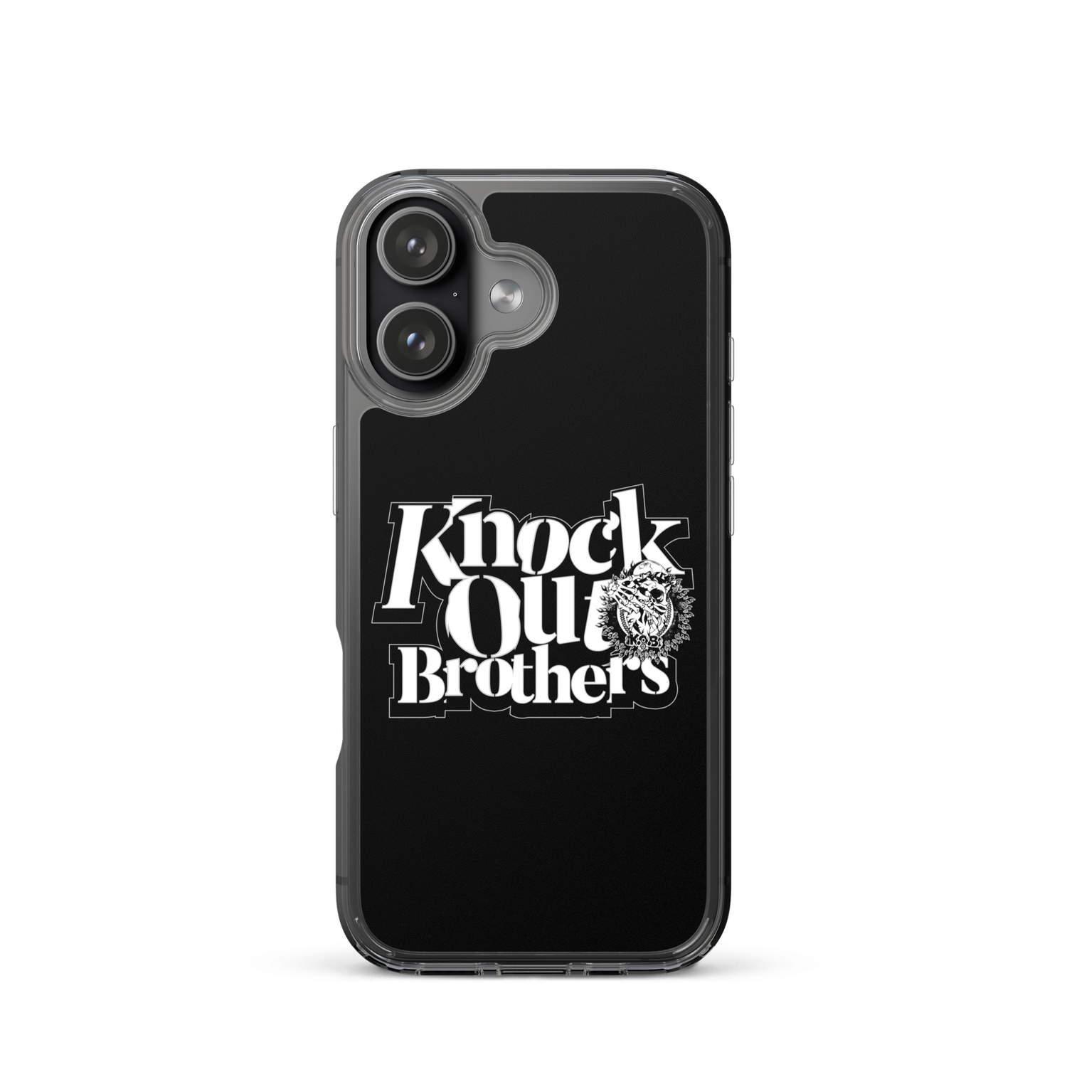 Knock Out Brothers Clear Case for iPhone® Other Goods PW Catalog