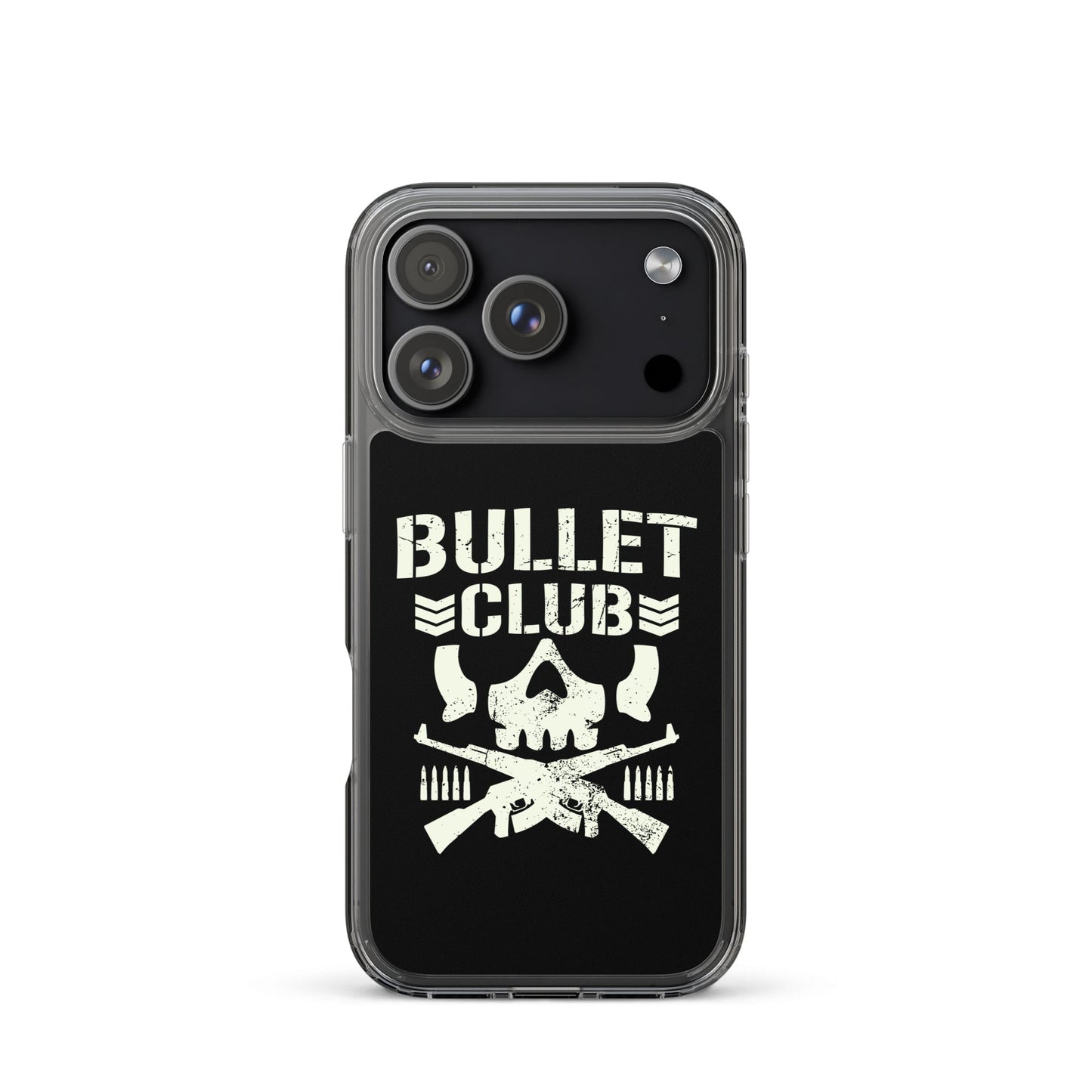 BULLET CLUB Clear Case for iPhone® Other Goods PW Catalog