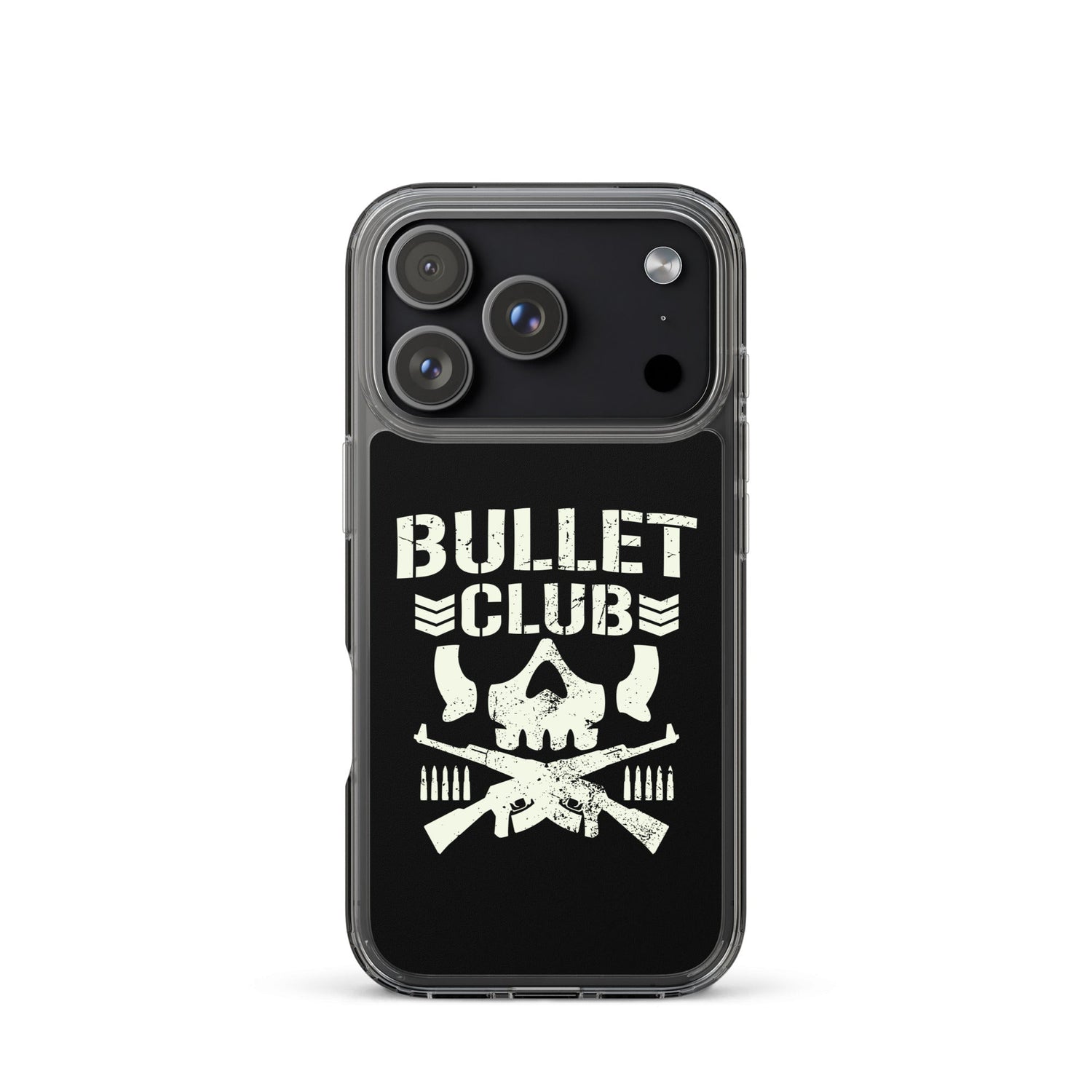 BULLET CLUB Clear Case for iPhone® Other Goods PW Catalog