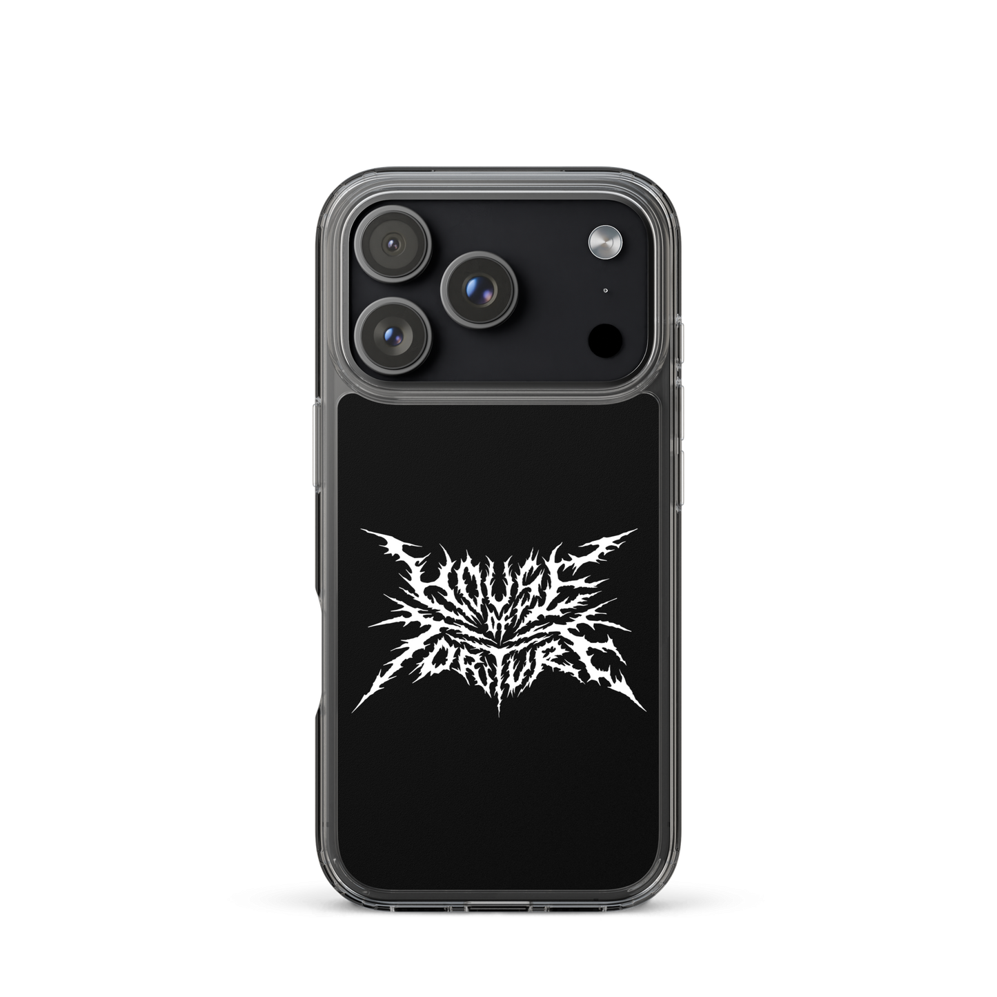 House of Torture Clear Case for iPhone® Other Goods PW Catalog