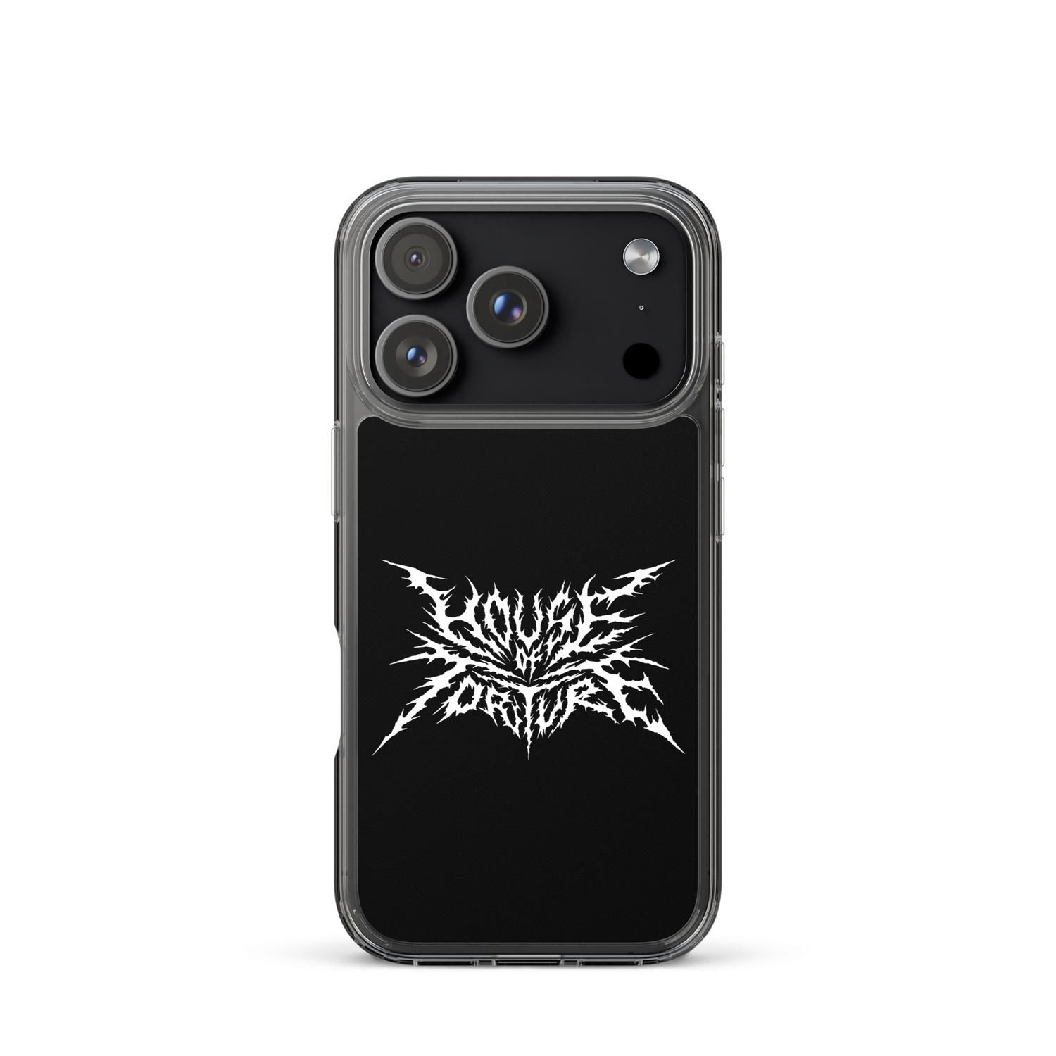House of Torture Clear Case for iPhone® Other Goods PW Catalog