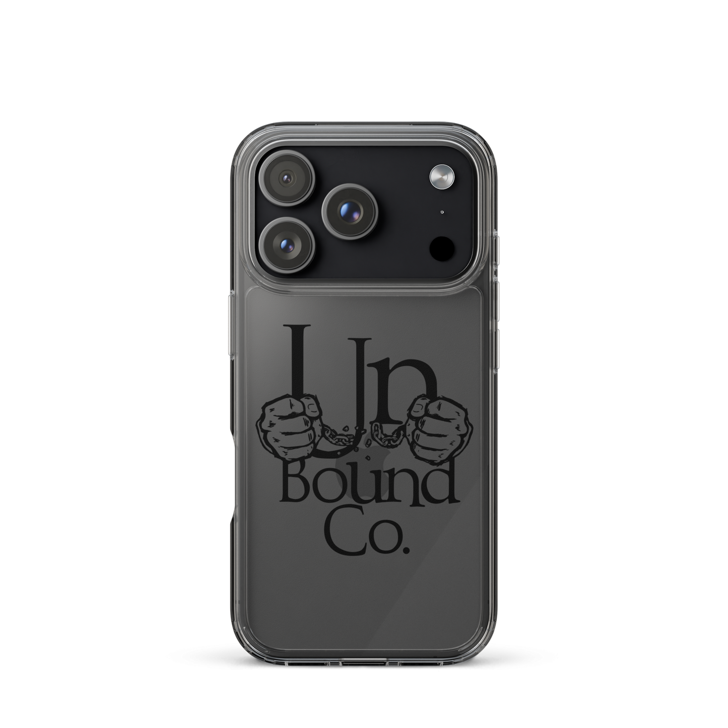 Unbound Co. Clear Case for iPhone® (Chainlogo) Other Goods PW Catalog