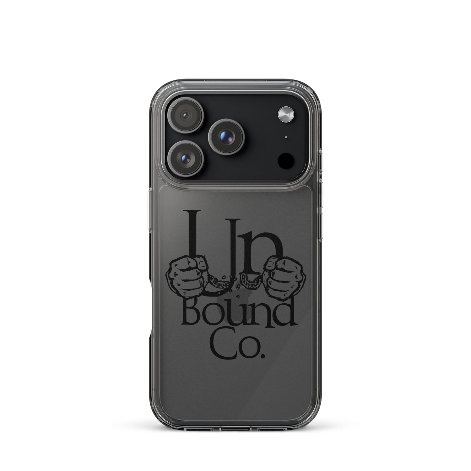 Unbound Co. Clear Case for iPhone® (Chainlogo) Other Goods PW Catalog