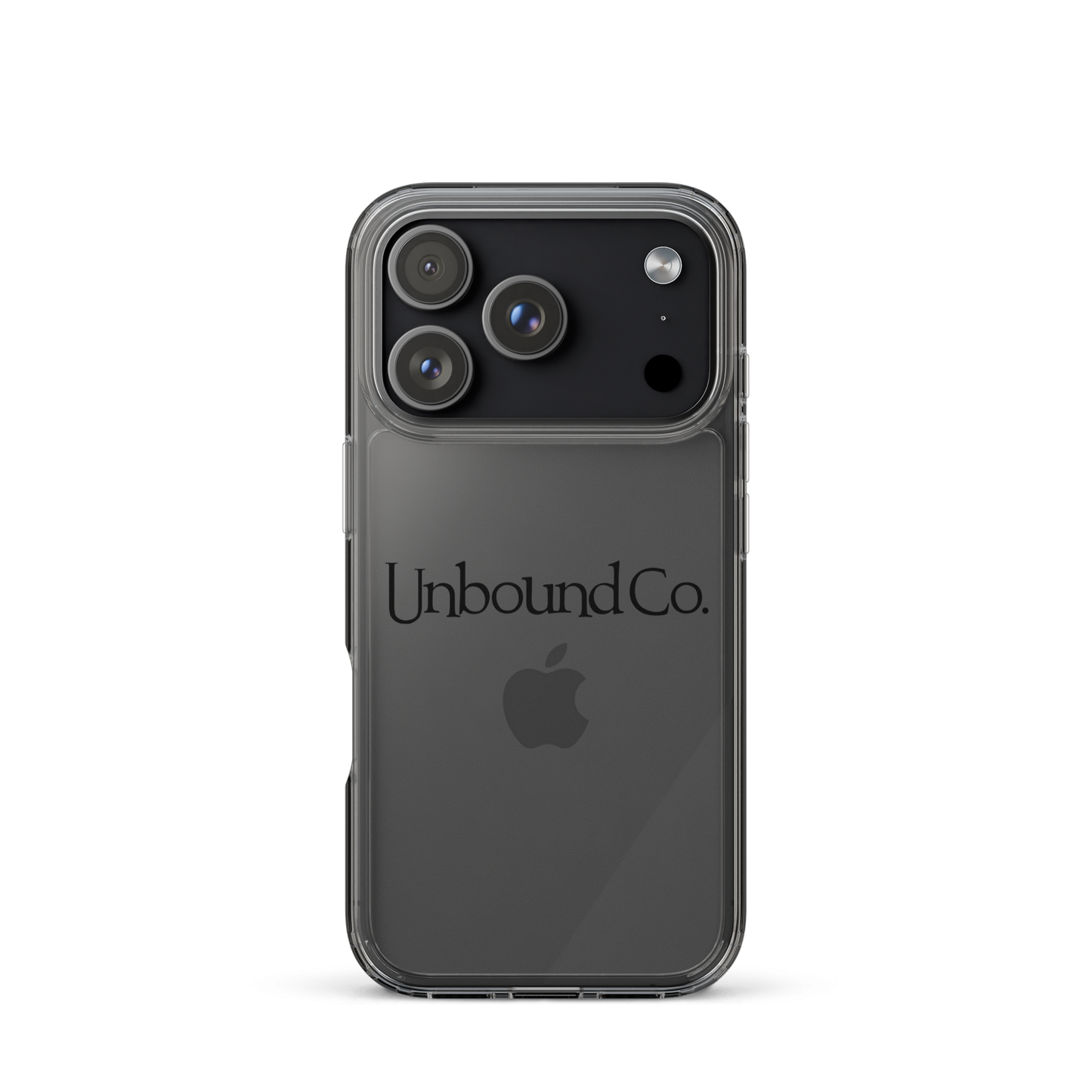 Unbound Co. Clear Case for iPhone® (Wordlogo) Other Goods PW Catalog