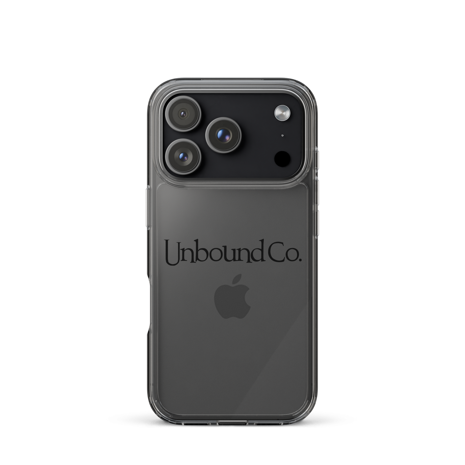 Unbound Co. Clear Case for iPhone® (Wordlogo) Other Goods PW Catalog