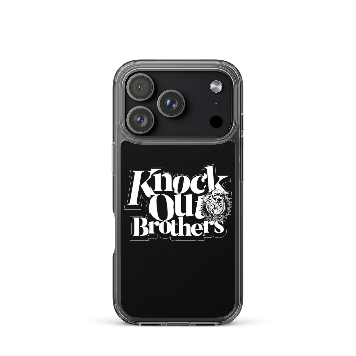 Knock Out Brothers Clear Case for iPhone® Other Goods PW Catalog