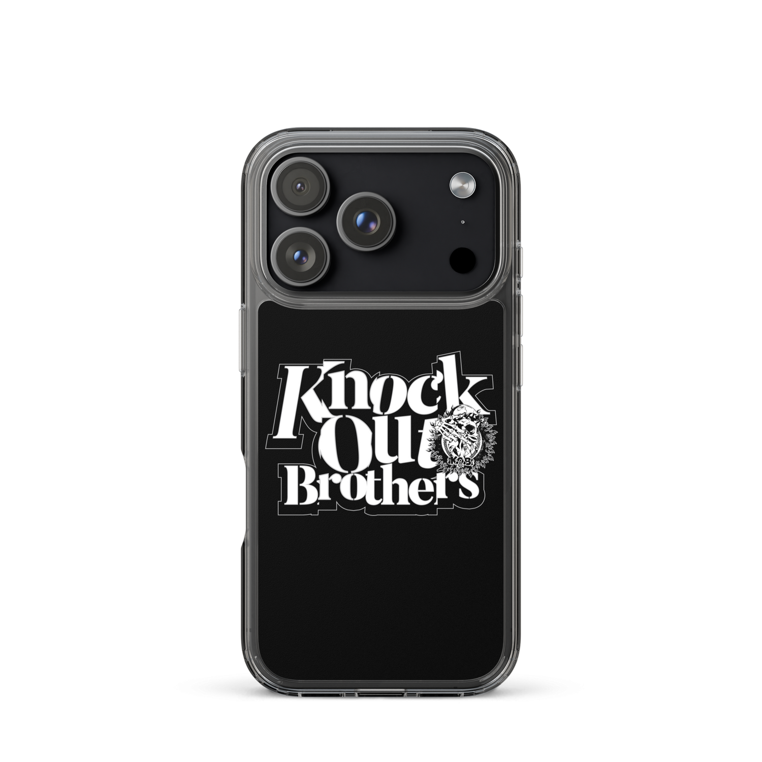 Knock Out Brothers Clear Case for iPhone® Other Goods PW Catalog
