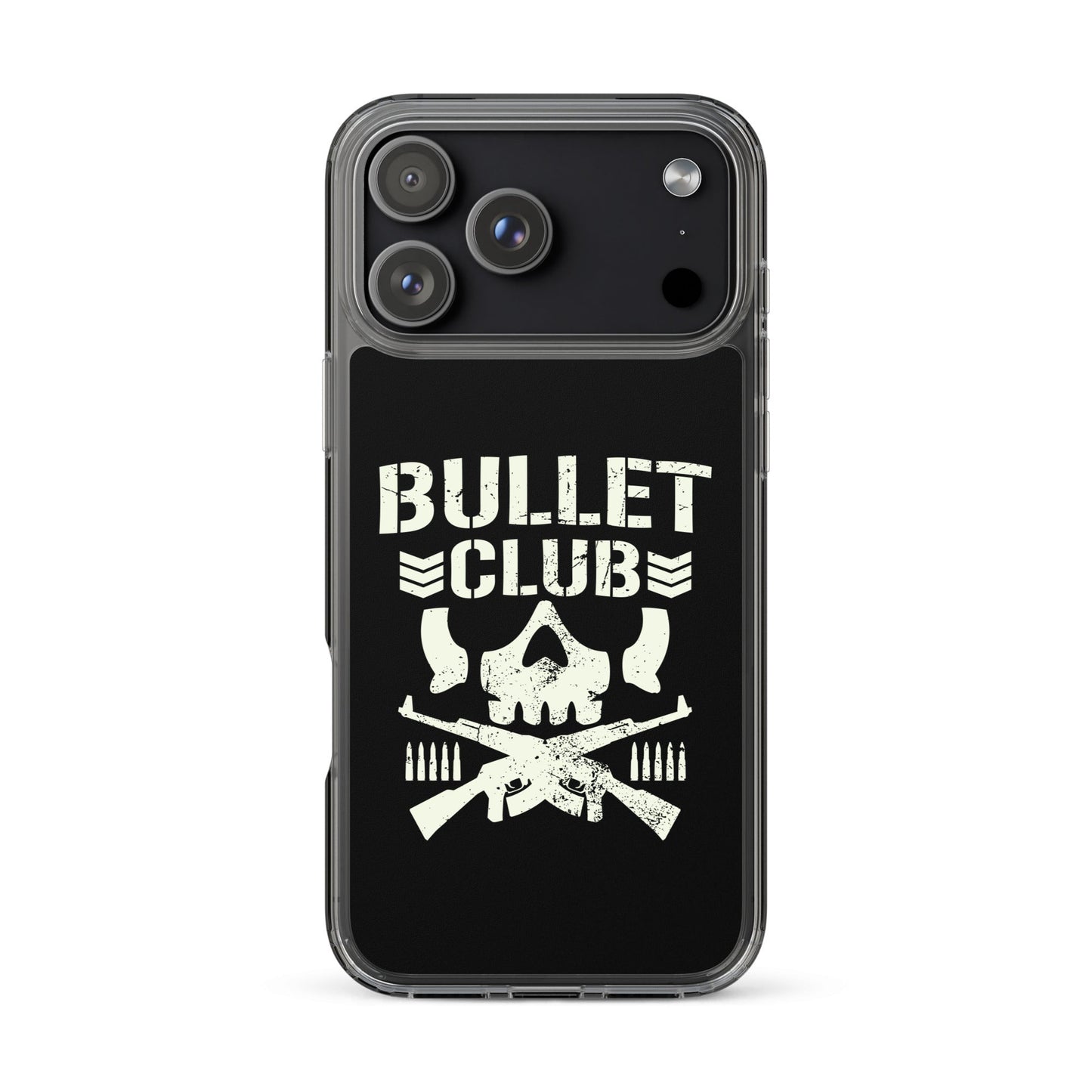 BULLET CLUB Clear Case for iPhone® Other Goods PW Catalog