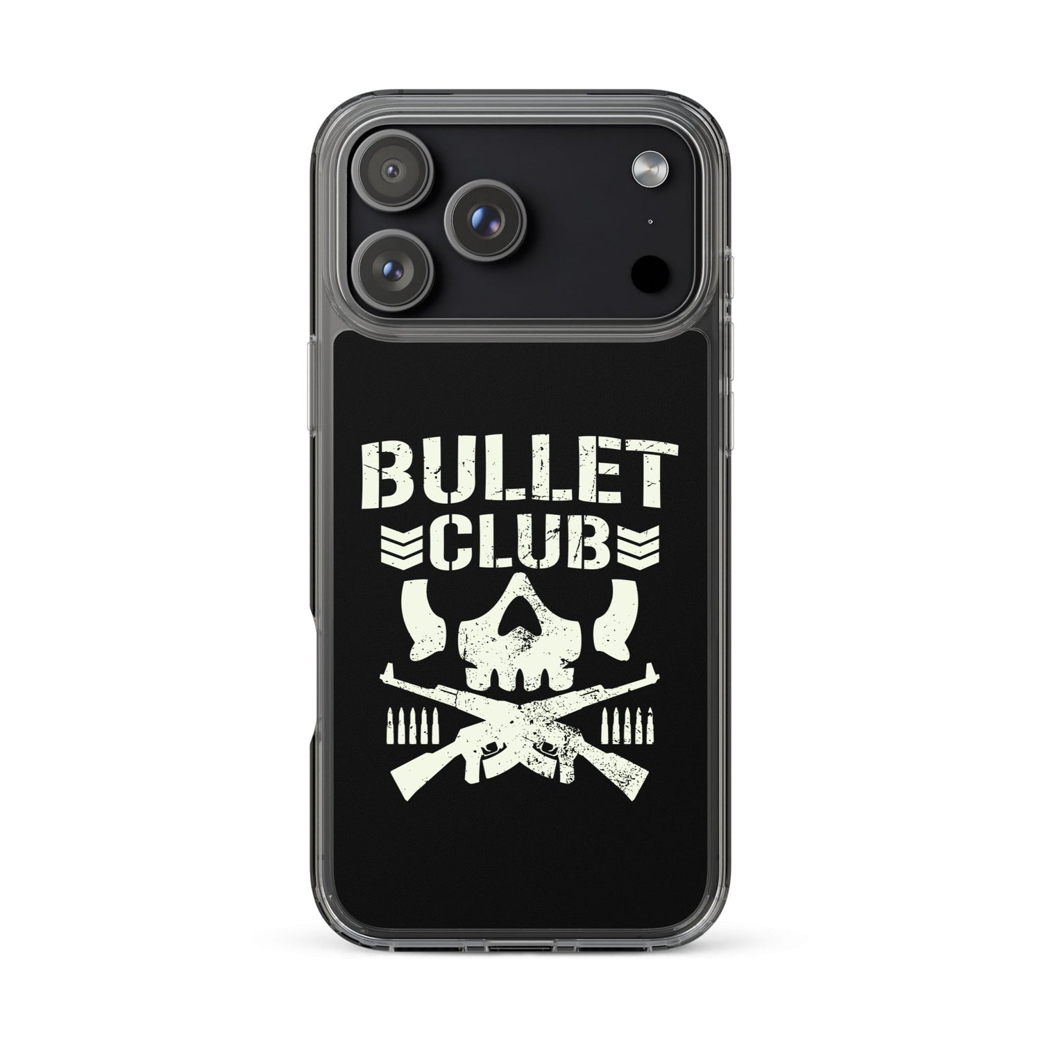 BULLET CLUB Clear Case for iPhone® Other Goods PW Catalog