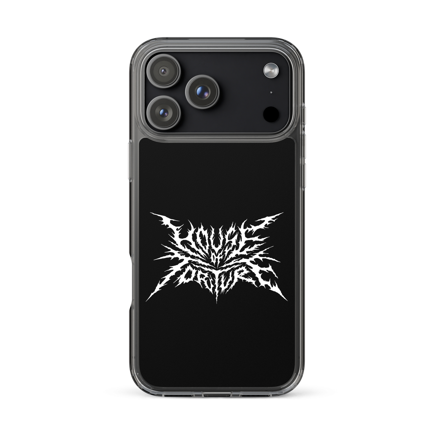 House of Torture Clear Case for iPhone® Other Goods PW Catalog
