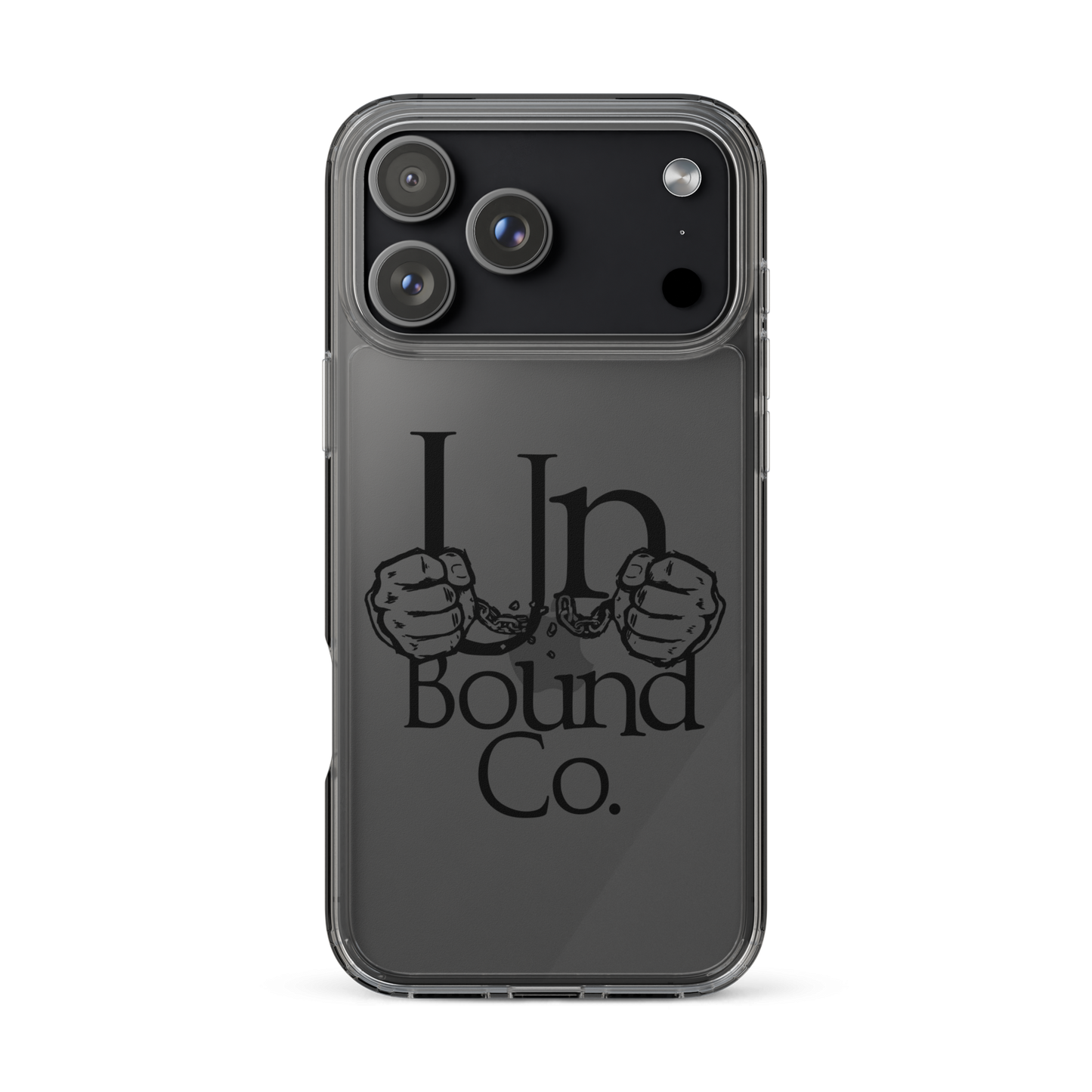 Unbound Co. Clear Case for iPhone® (Chainlogo) Other Goods PW Catalog