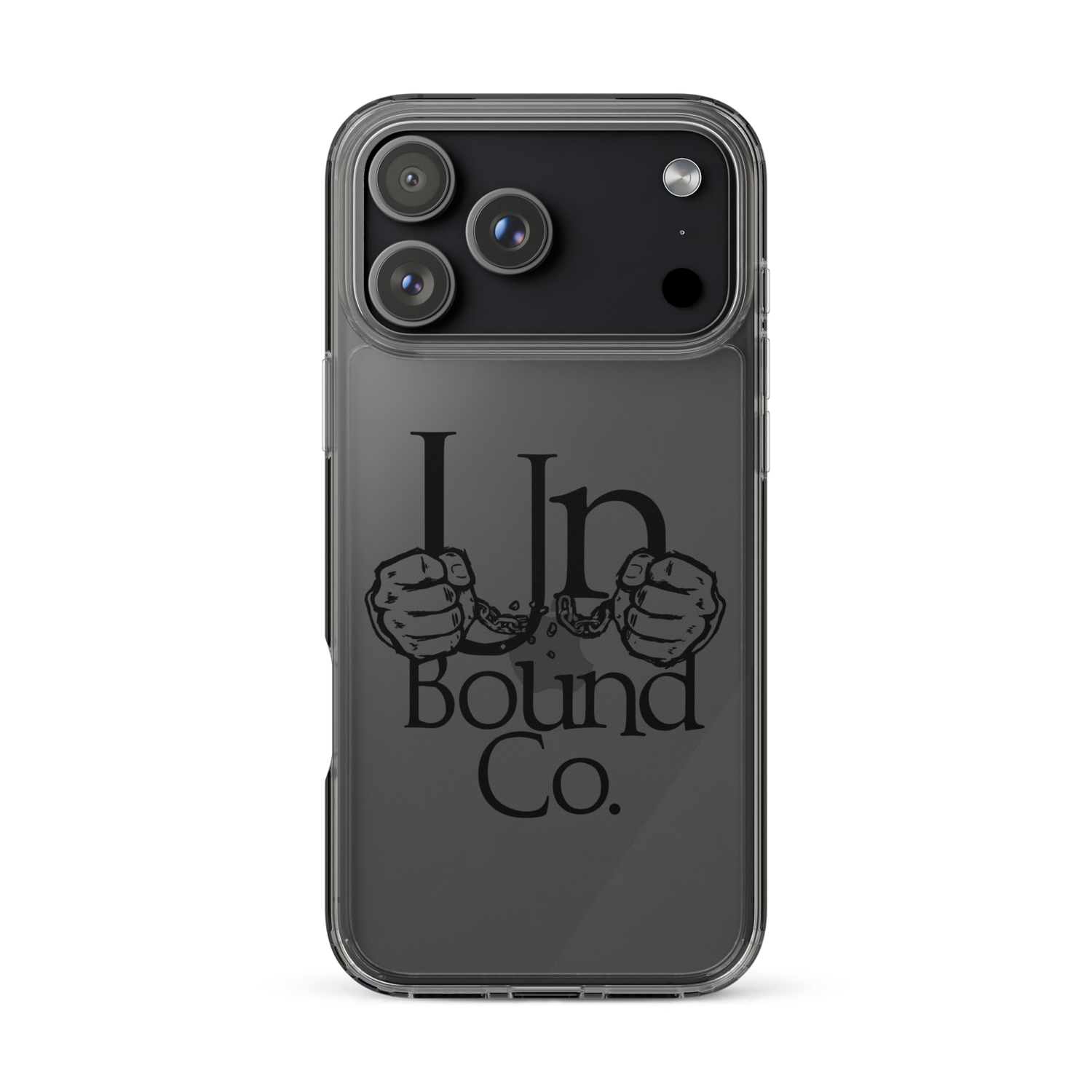 Unbound Co. Clear Case for iPhone® (Chainlogo) Other Goods PW Catalog