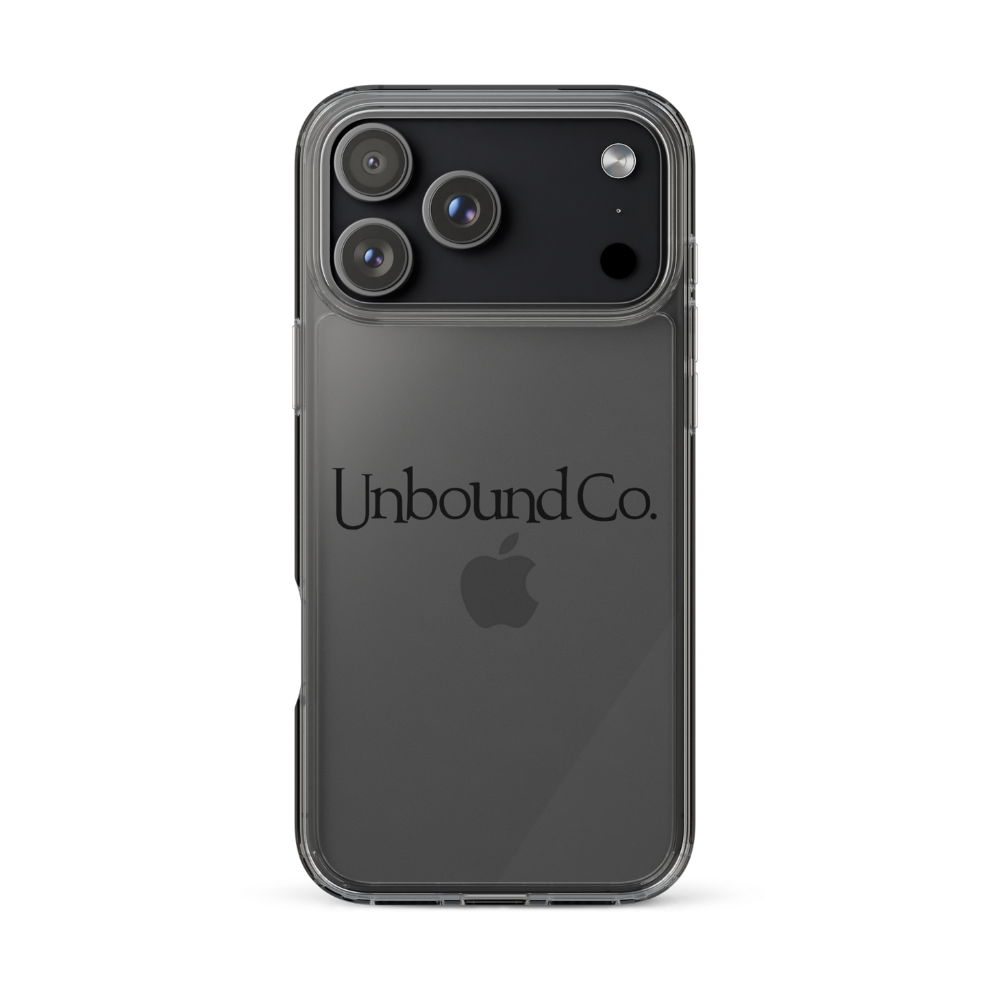 Unbound Co. Clear Case for iPhone® (Wordlogo) Other Goods PW Catalog