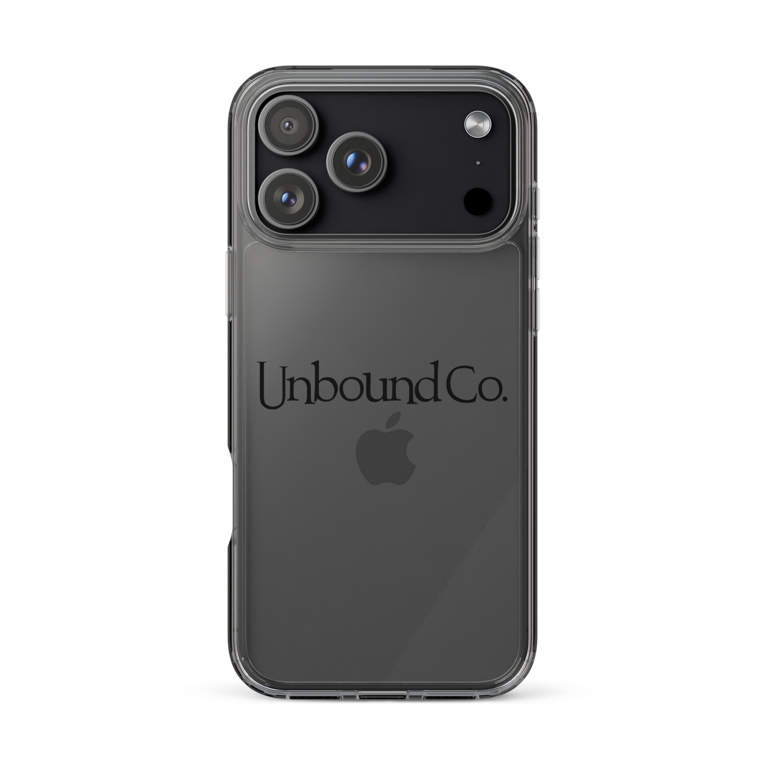 Unbound Co. Clear Case for iPhone® (Wordlogo) Other Goods PW Catalog