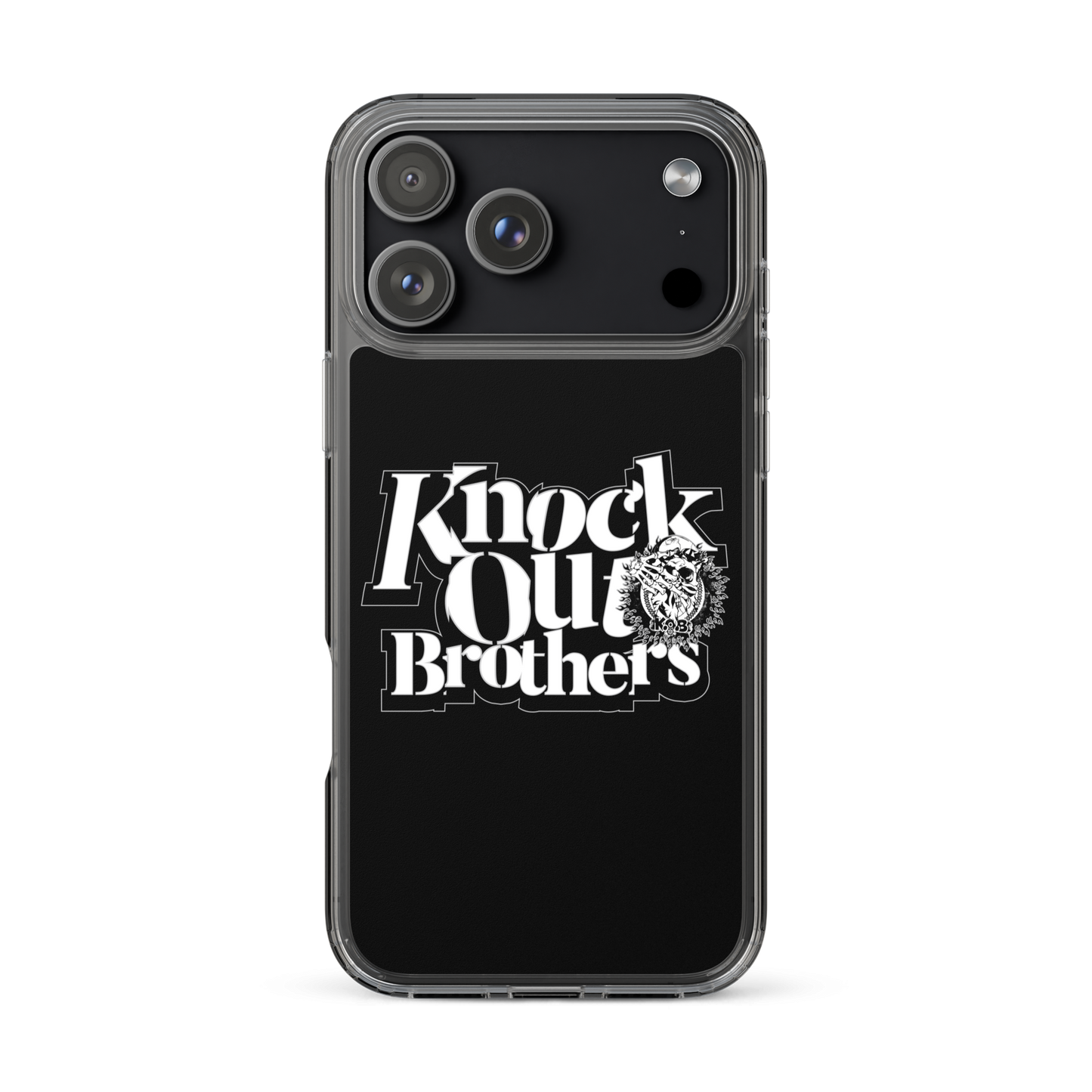 Knock Out Brothers Clear Case for iPhone® Other Goods PW Catalog