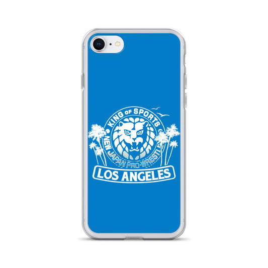 LION MARK LOS ANGELES Clear Case for iPhone® (Light blue) Other Goods PW Catalog