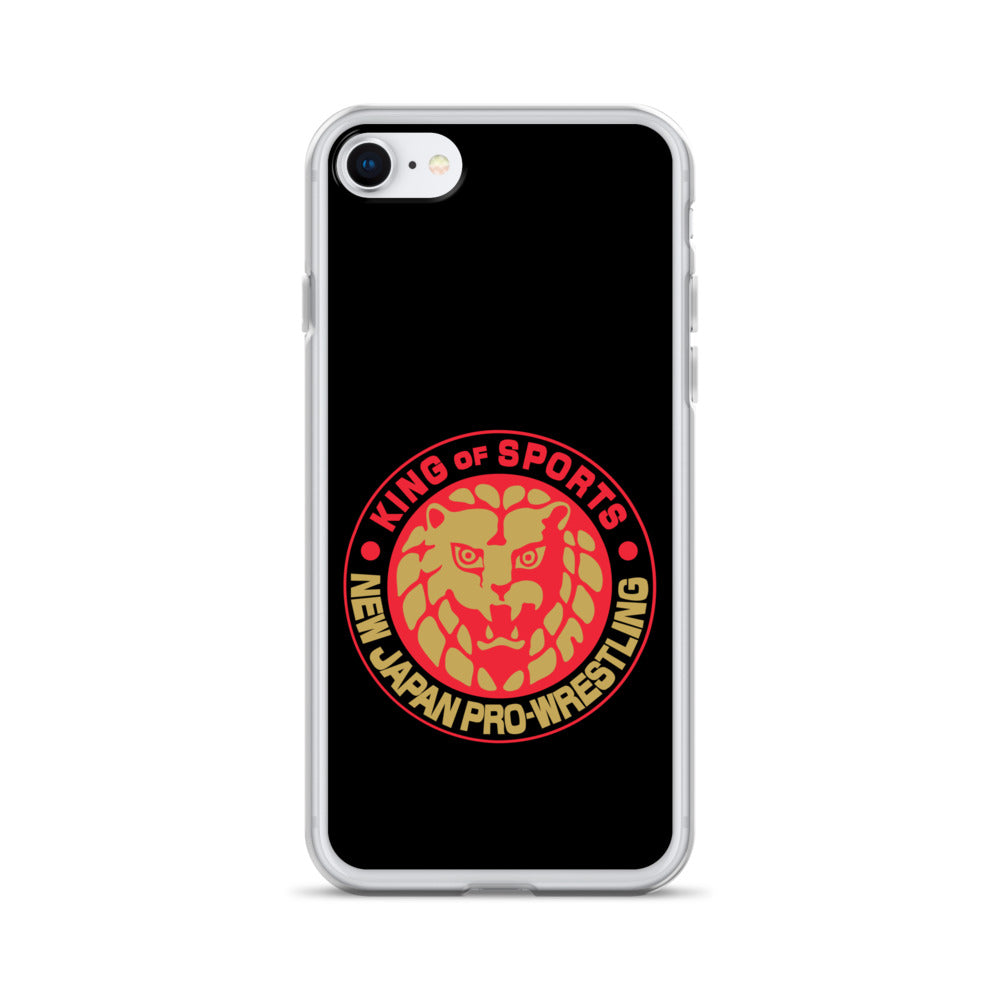 Lion Mark Clear Case for iPhone® (Black & Red & Gold) Other Goods PW Catalog