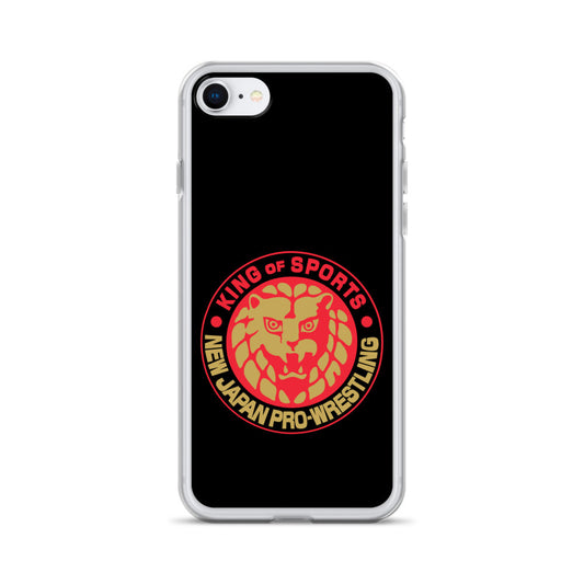 Lion Mark Clear Case for iPhone® (Black & Red & Gold) Other Goods PW Catalog