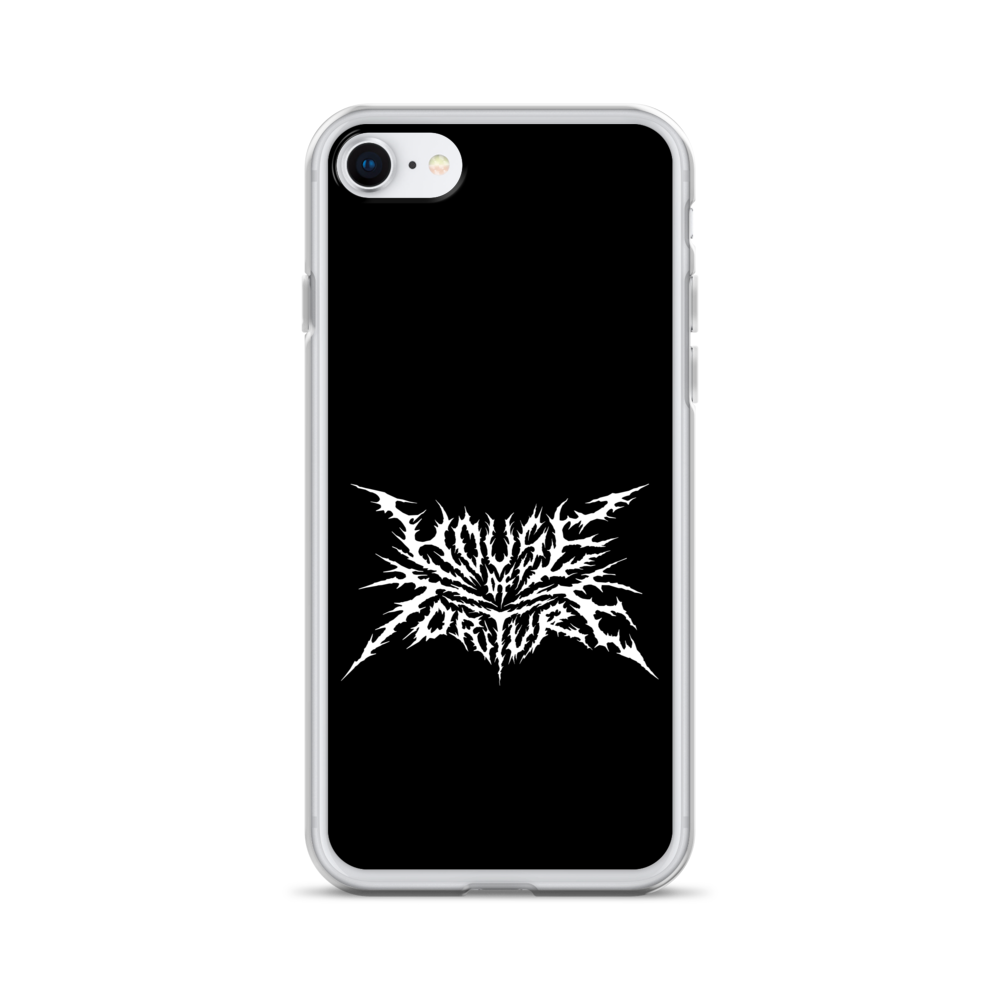 House of Torture Clear Case for iPhone® Other Goods PW Catalog