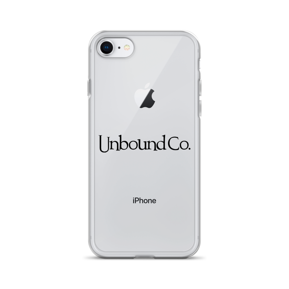 Unbound Co. Clear Case for iPhone® (Wordlogo) Other Goods PW Catalog