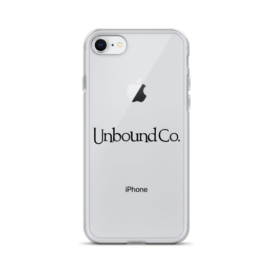 Unbound Co. Clear Case for iPhone® (Wordlogo) Other Goods PW Catalog