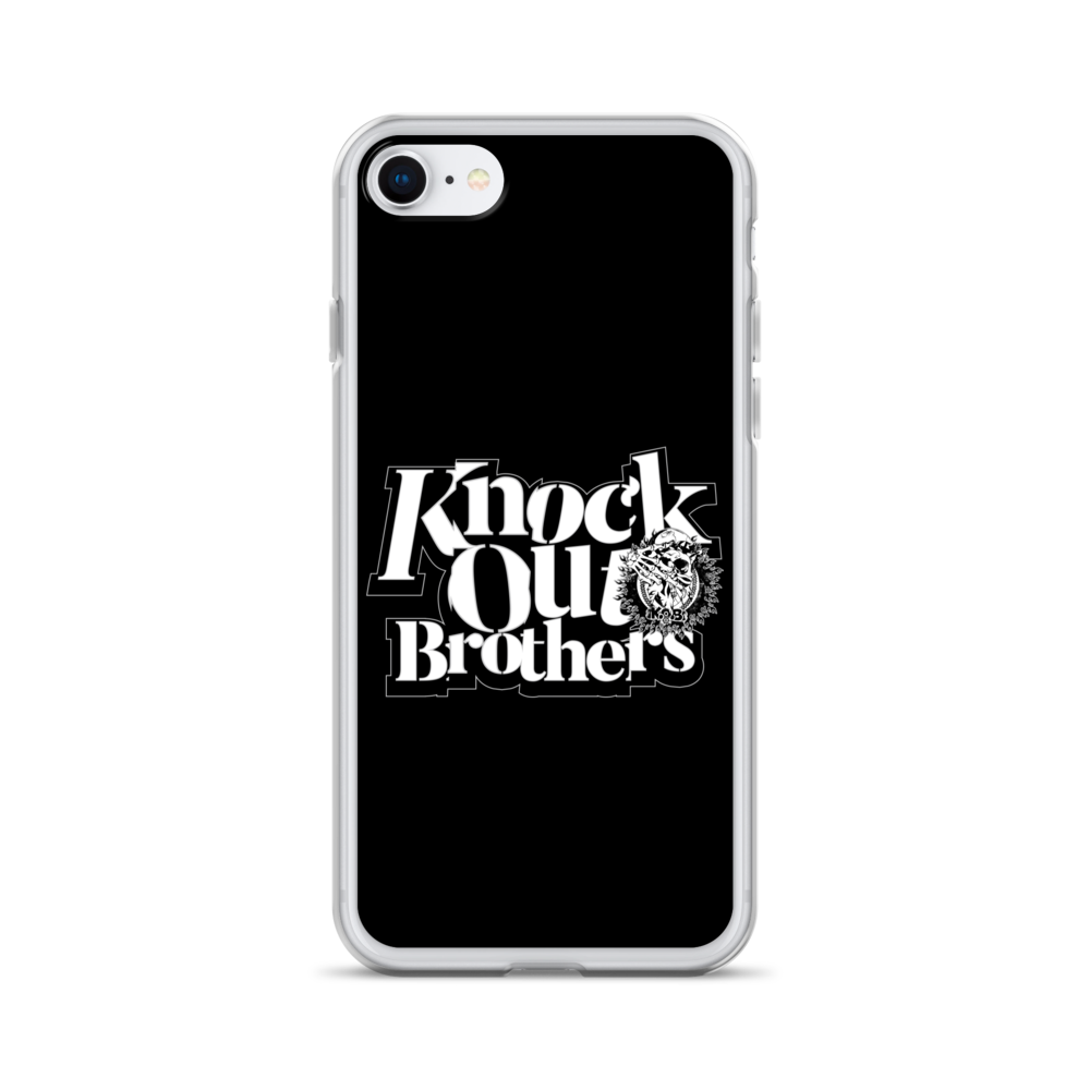 Knock Out Brothers Clear Case for iPhone® Other Goods PW Catalog