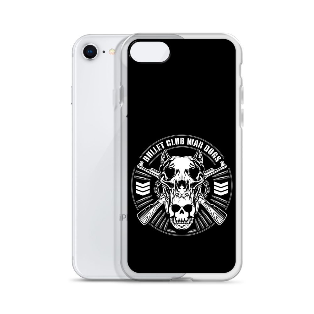 BULLET CLUB WAR DOGS Clear Case for iPhone® Other Goods PW Catalog