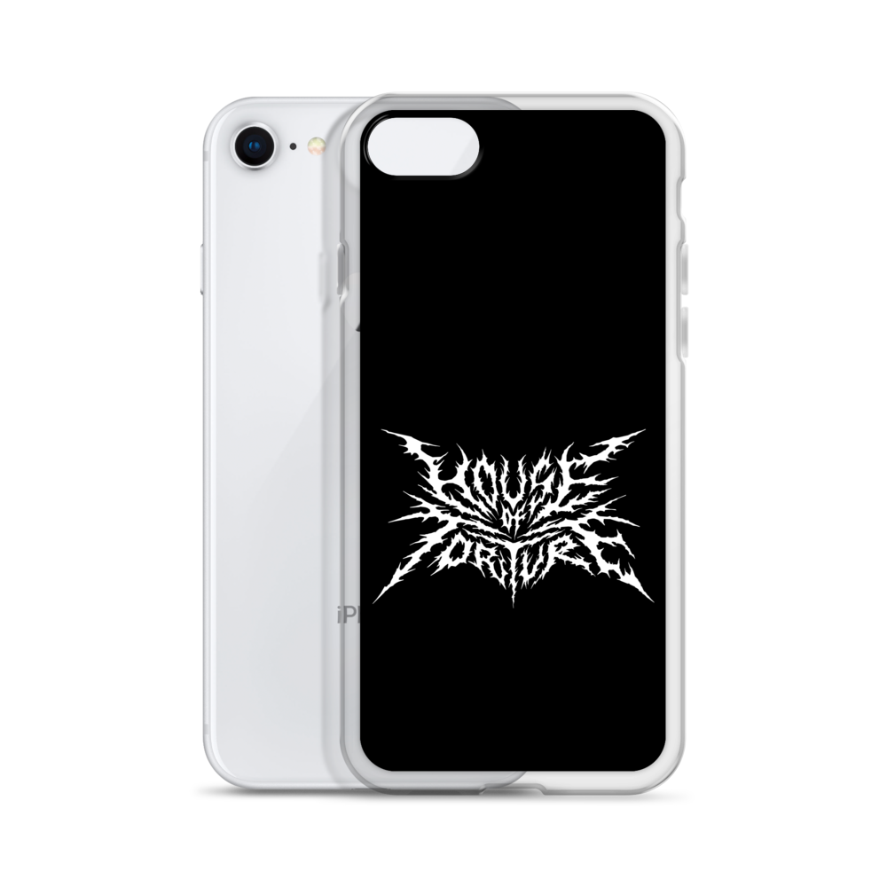 House of Torture Clear Case for iPhone® Other Goods PW Catalog