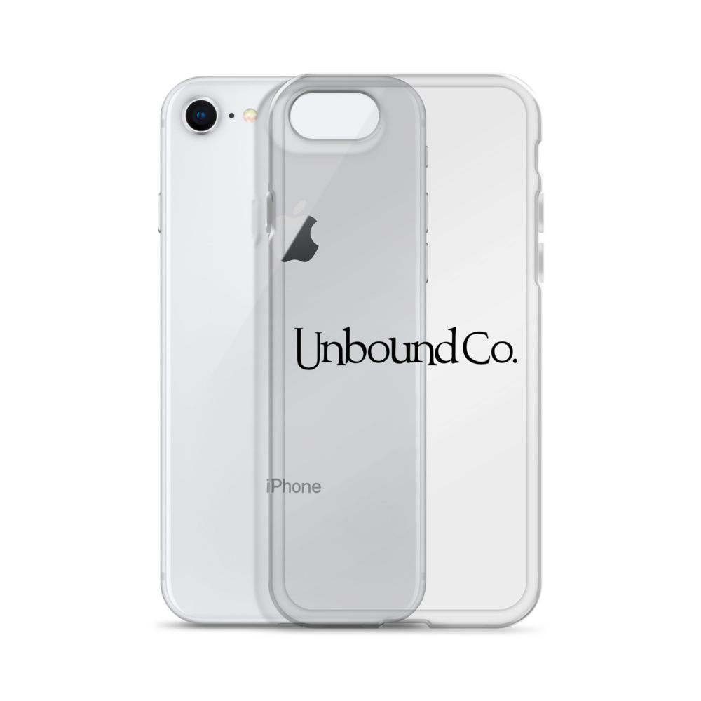 Unbound Co. Clear Case for iPhone® (Wordlogo) Other Goods PW Catalog