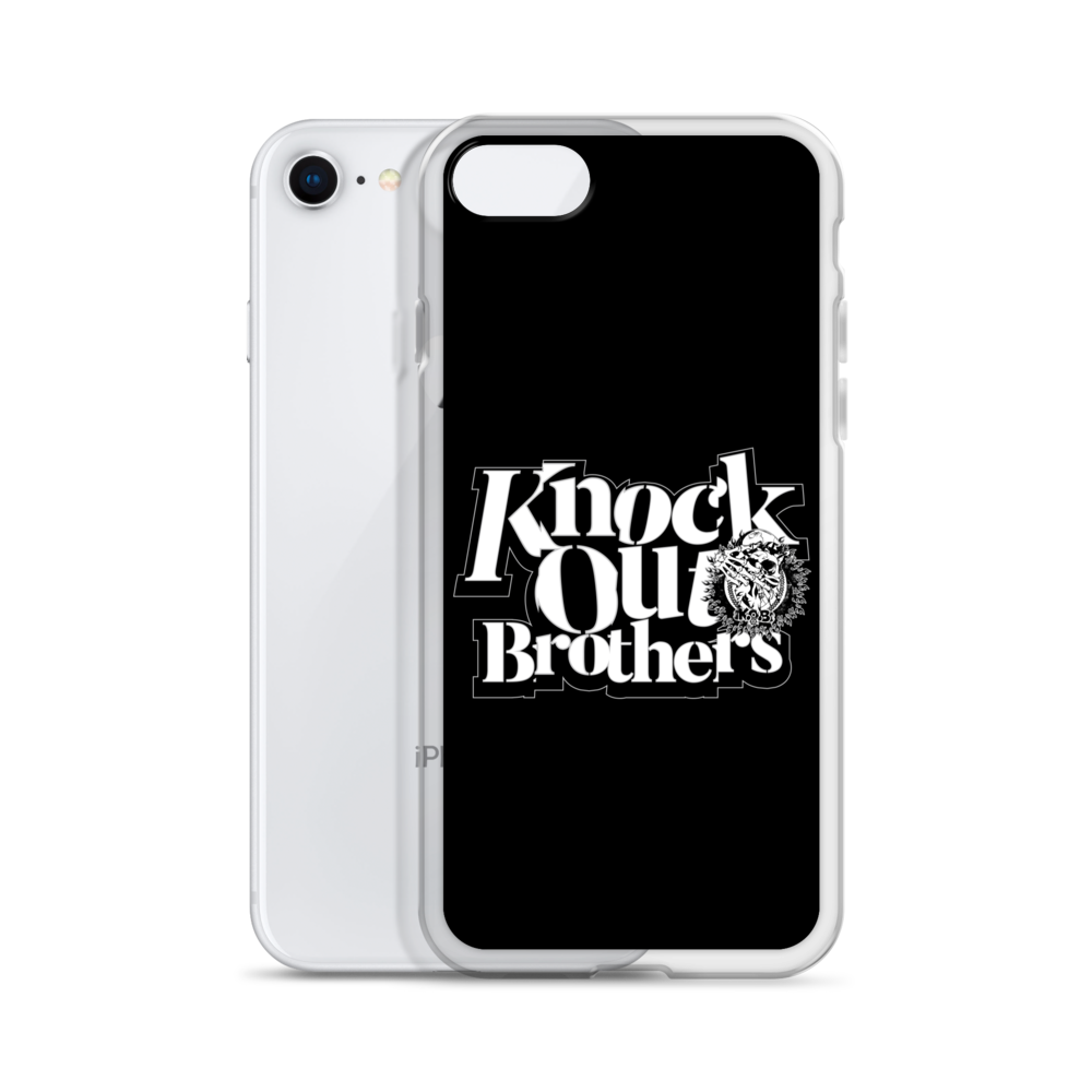 Knock Out Brothers Clear Case for iPhone® Other Goods PW Catalog