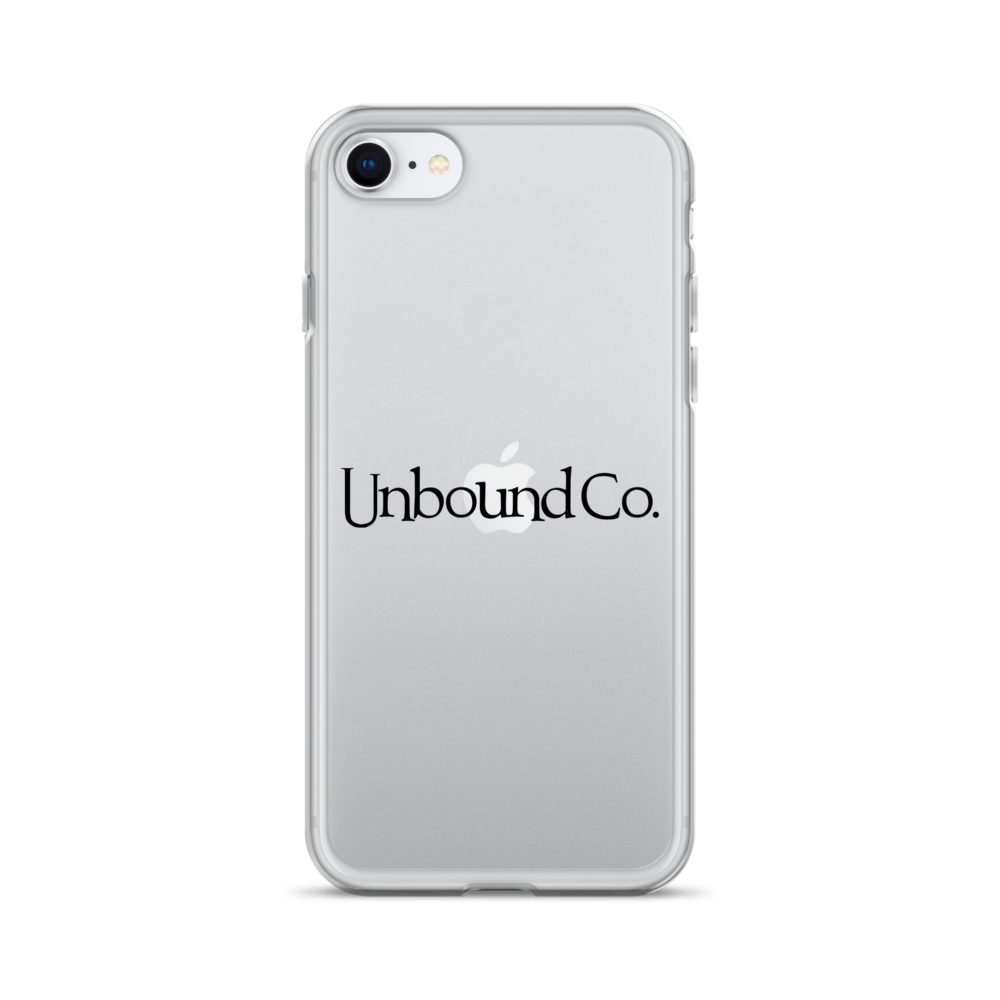 Unbound Co. Clear Case for iPhone® (Wordlogo) Other Goods PW Catalog