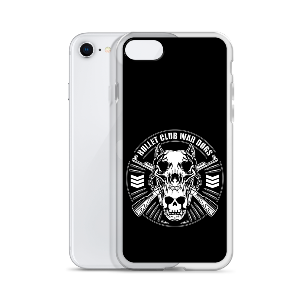BULLET CLUB WAR DOGS Clear Case for iPhone® Other Goods PW Catalog