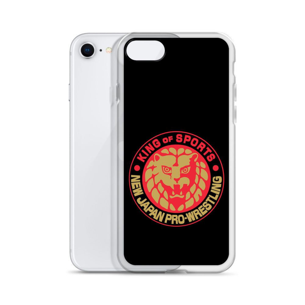 Lion Mark Clear Case for iPhone® (Black & Red & Gold) Other Goods PW Catalog