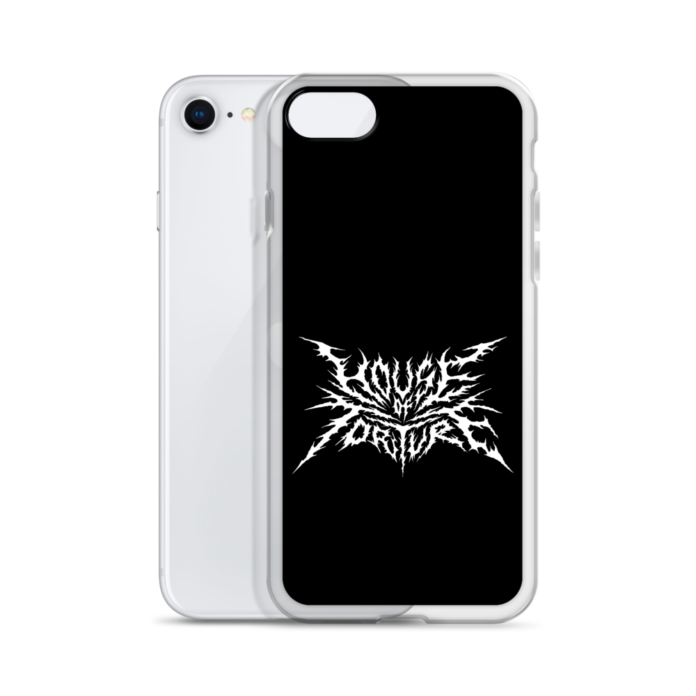 House of Torture Clear Case for iPhone® Other Goods PW Catalog