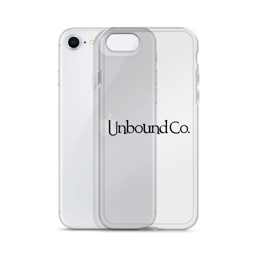 Unbound Co. Clear Case for iPhone® (Wordlogo) Other Goods PW Catalog