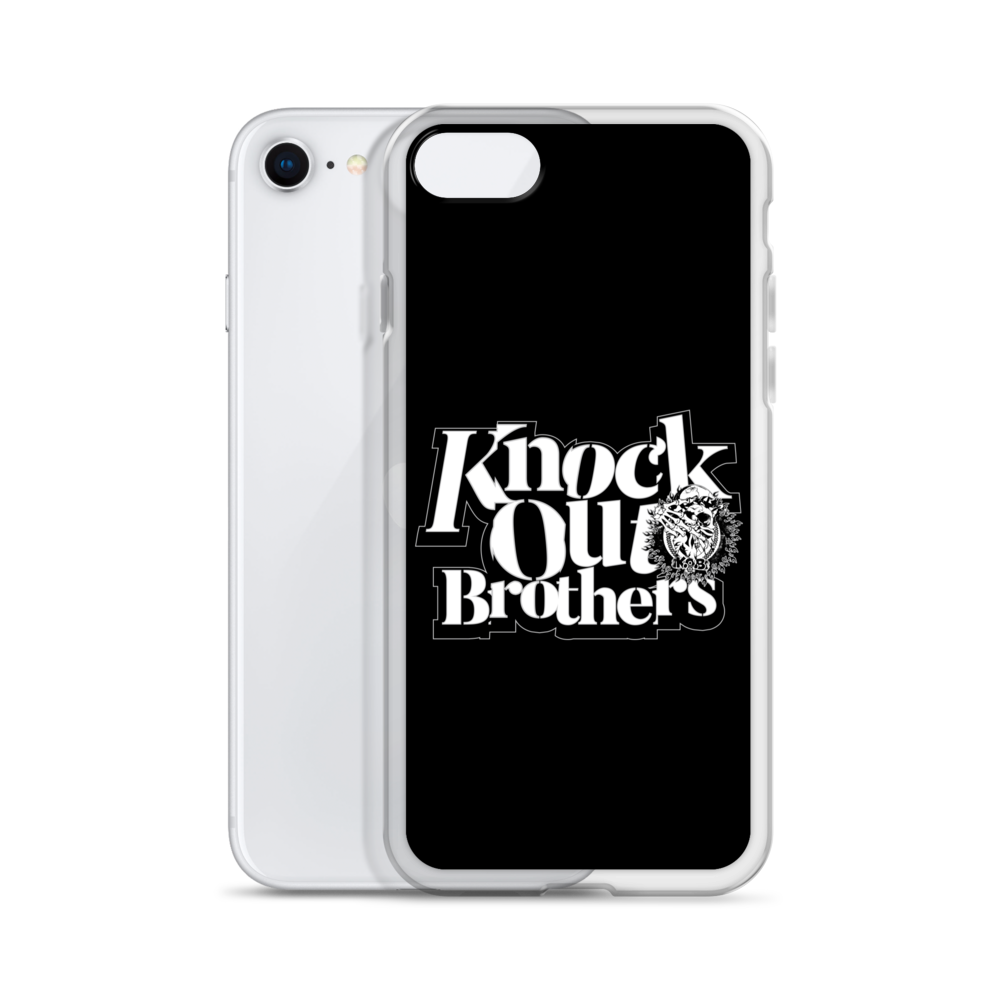 Knock Out Brothers Clear Case for iPhone® Other Goods PW Catalog