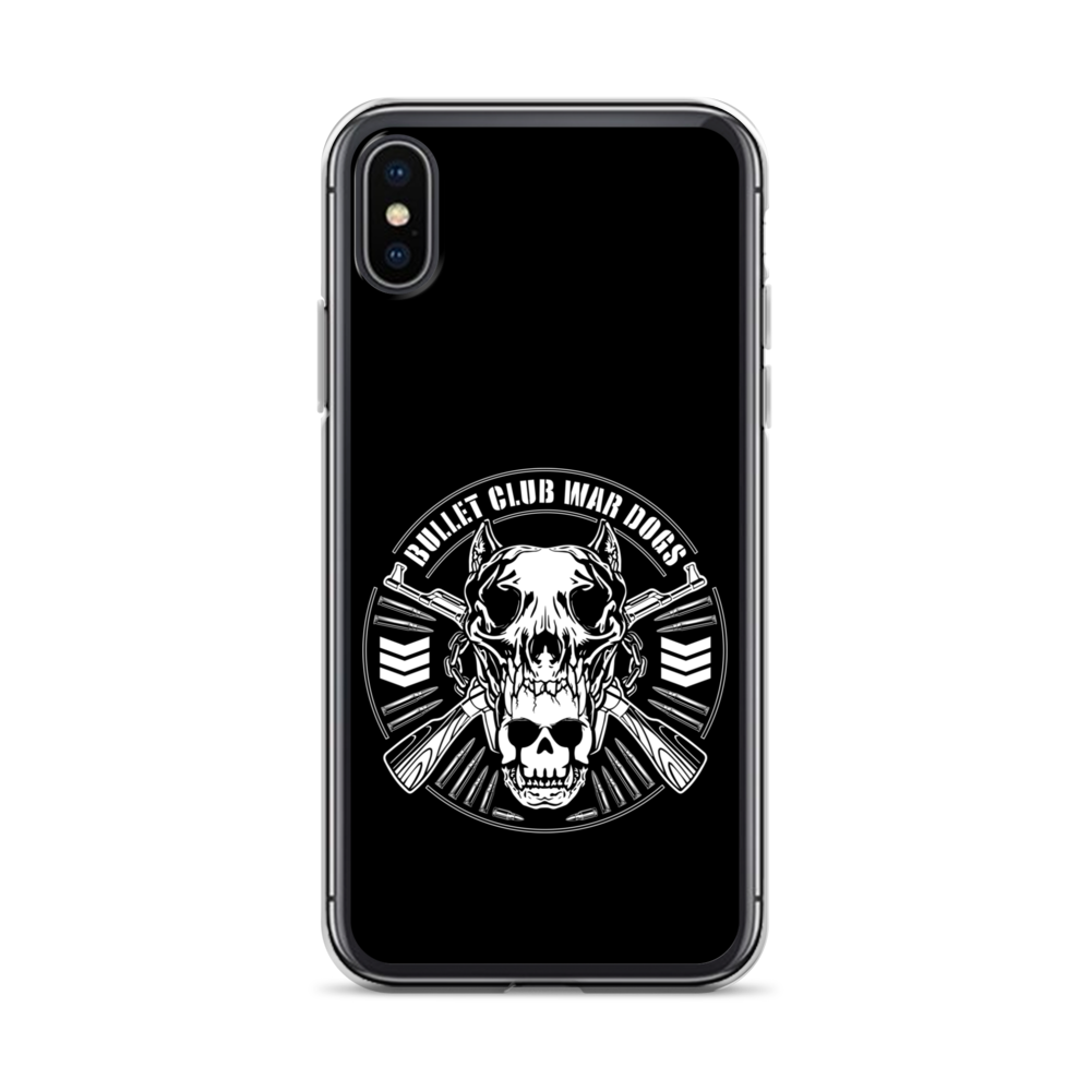 BULLET CLUB WAR DOGS Clear Case for iPhone® Other Goods PW Catalog