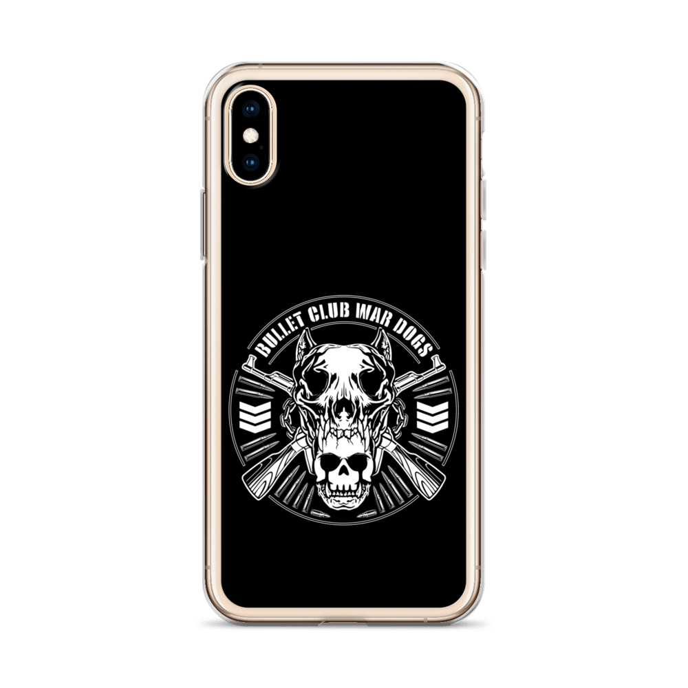 BULLET CLUB WAR DOGS Clear Case for iPhone® Other Goods PW Catalog