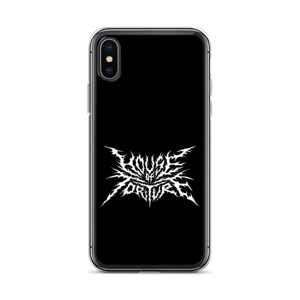 House of Torture Clear Case for iPhone® Other Goods PW Catalog