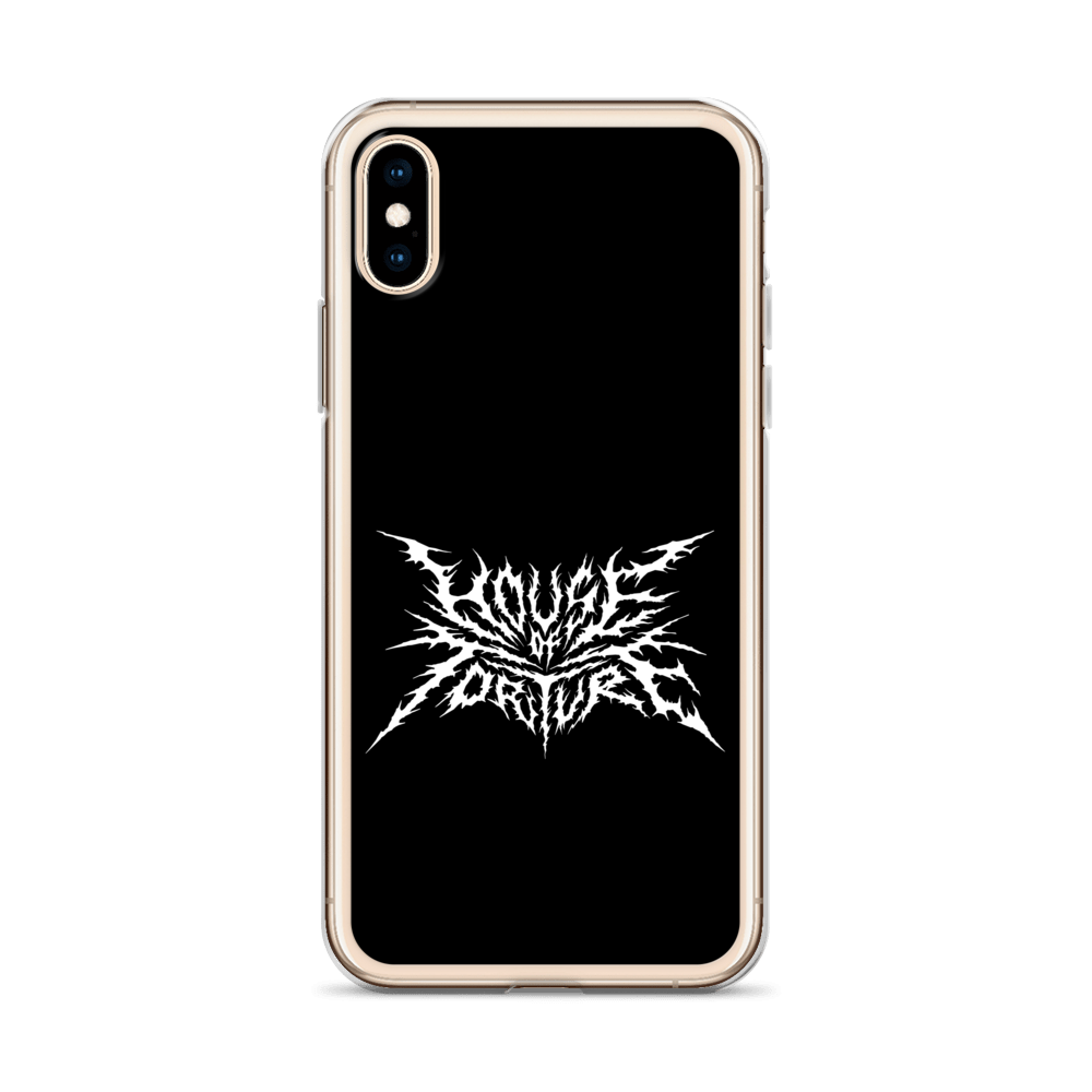 House of Torture Clear Case for iPhone® Other Goods PW Catalog
