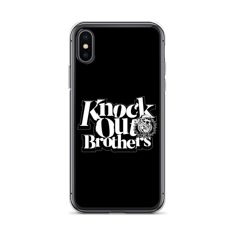 Knock Out Brothers Clear Case for iPhone® Other Goods PW Catalog