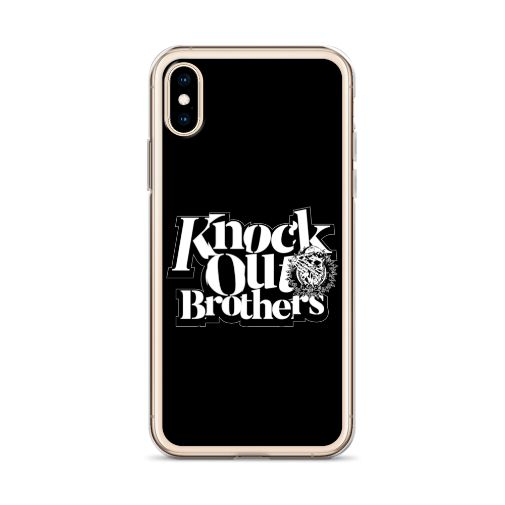 Knock Out Brothers Clear Case for iPhone® Other Goods PW Catalog