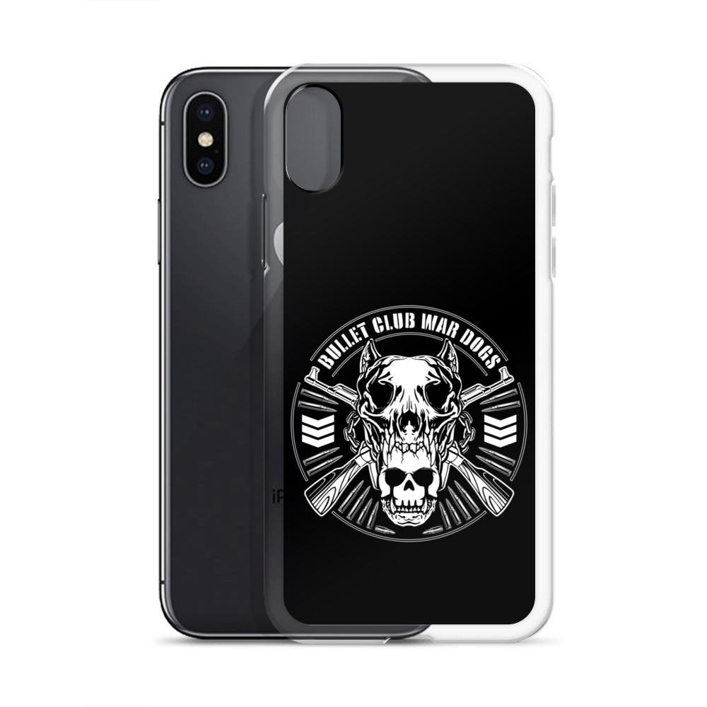 BULLET CLUB WAR DOGS Clear Case for iPhone® Other Goods PW Catalog