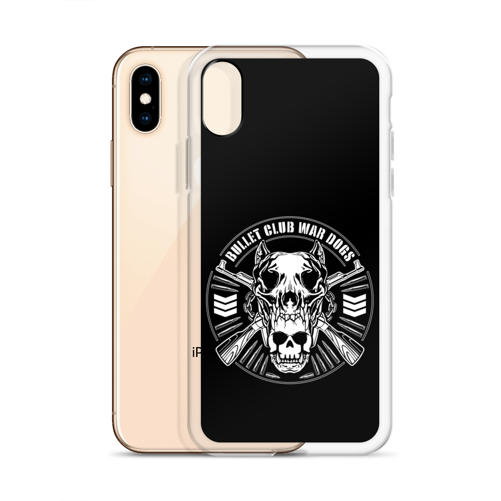 BULLET CLUB WAR DOGS Clear Case for iPhone® Other Goods PW Catalog