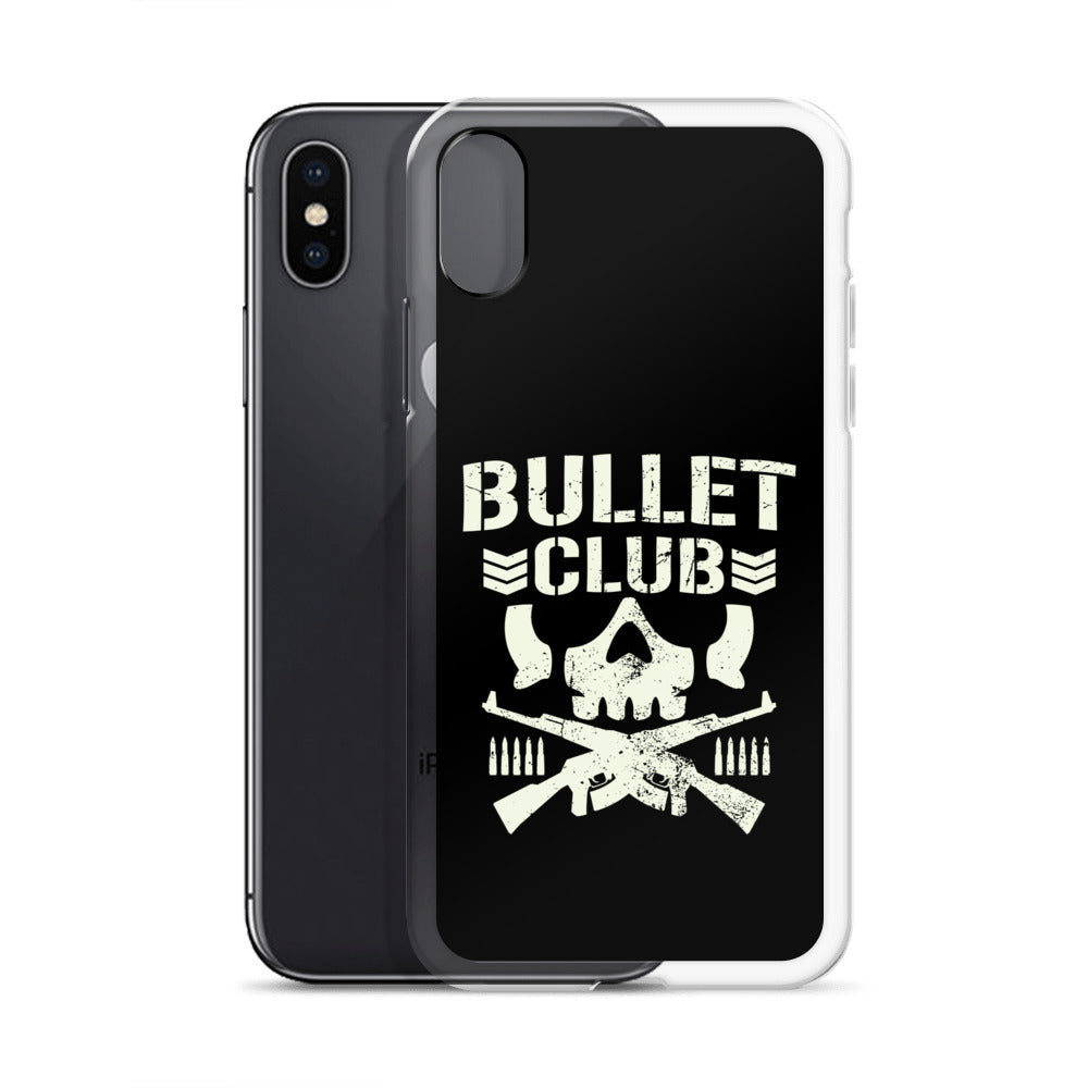 BULLET CLUB Clear Case for iPhone® Other Goods PW Catalog