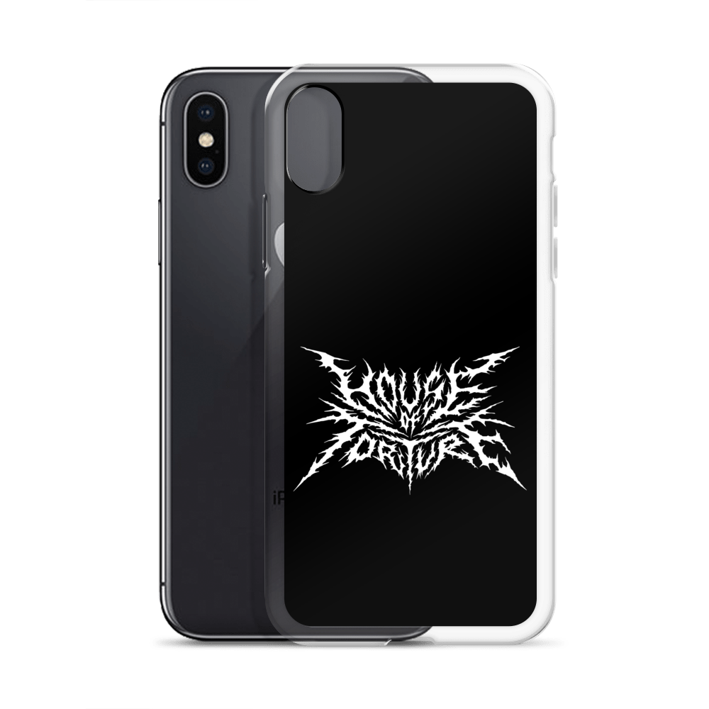 House of Torture Clear Case for iPhone® Other Goods PW Catalog