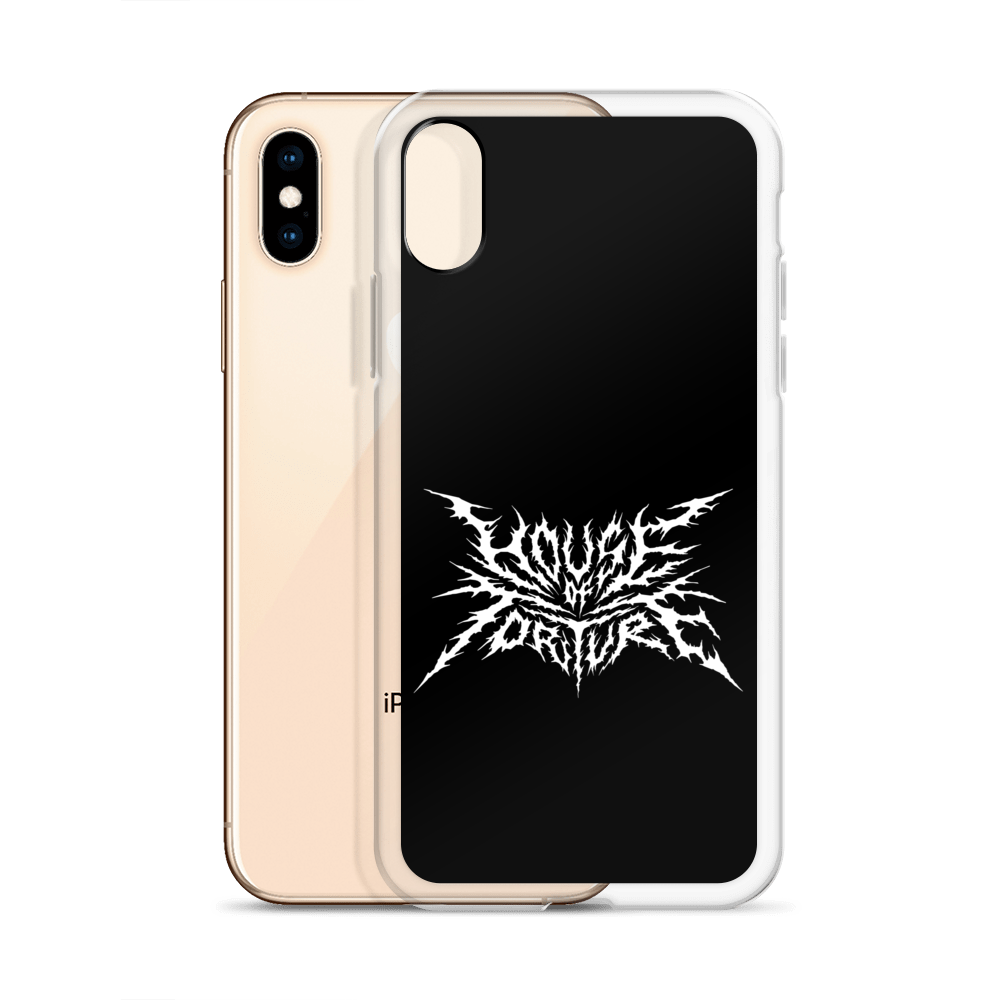 House of Torture Clear Case for iPhone® Other Goods PW Catalog